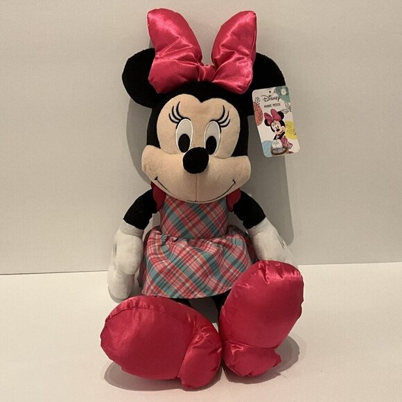 Disney - Easter Minnie Mouse Large Plush 19" New TOYS R US Exclusive SPRING NWT - Picture 8 of 16